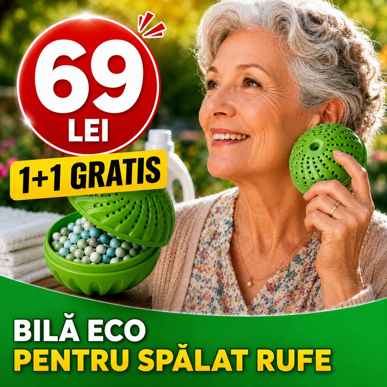 2 Bile Eco Spălare