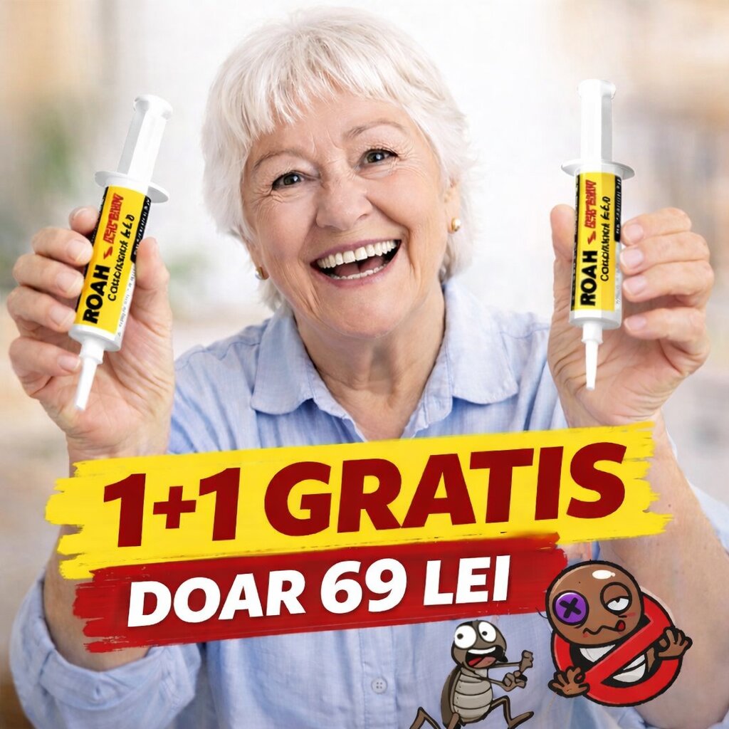 1+1 GRATIS Soluția Antigândaci