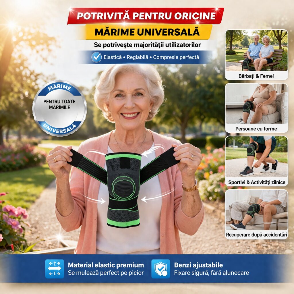 1+1 GRATIS Genunchiera Confort