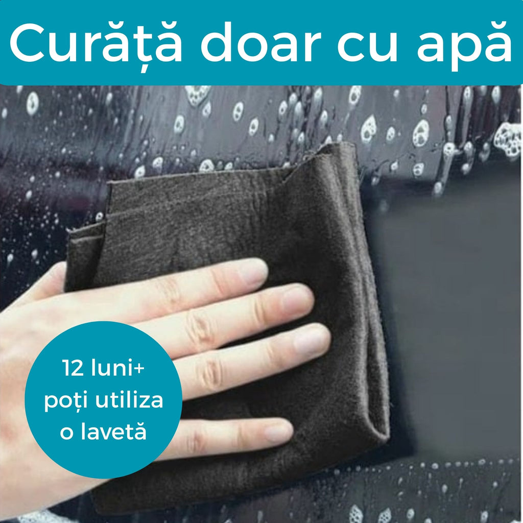 5 Lavete Magice+ 1 Abrazivă