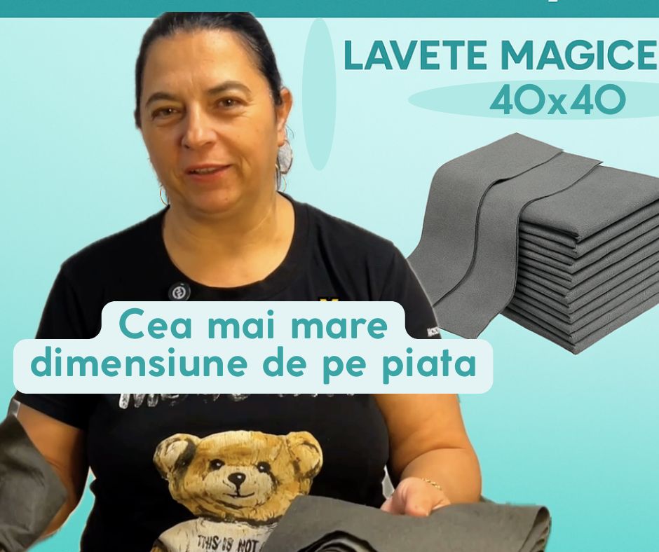 5 Lavete Magice+ 1 Abrazivă