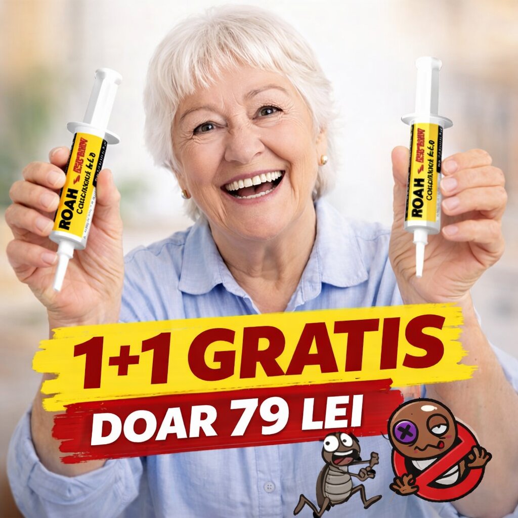 1+1 GRATIS Soluția Antigândaci