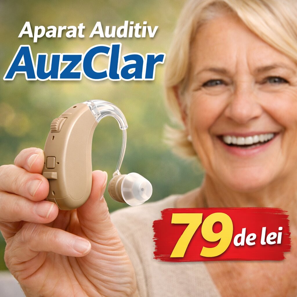 Aparat Auditiv AuzClar