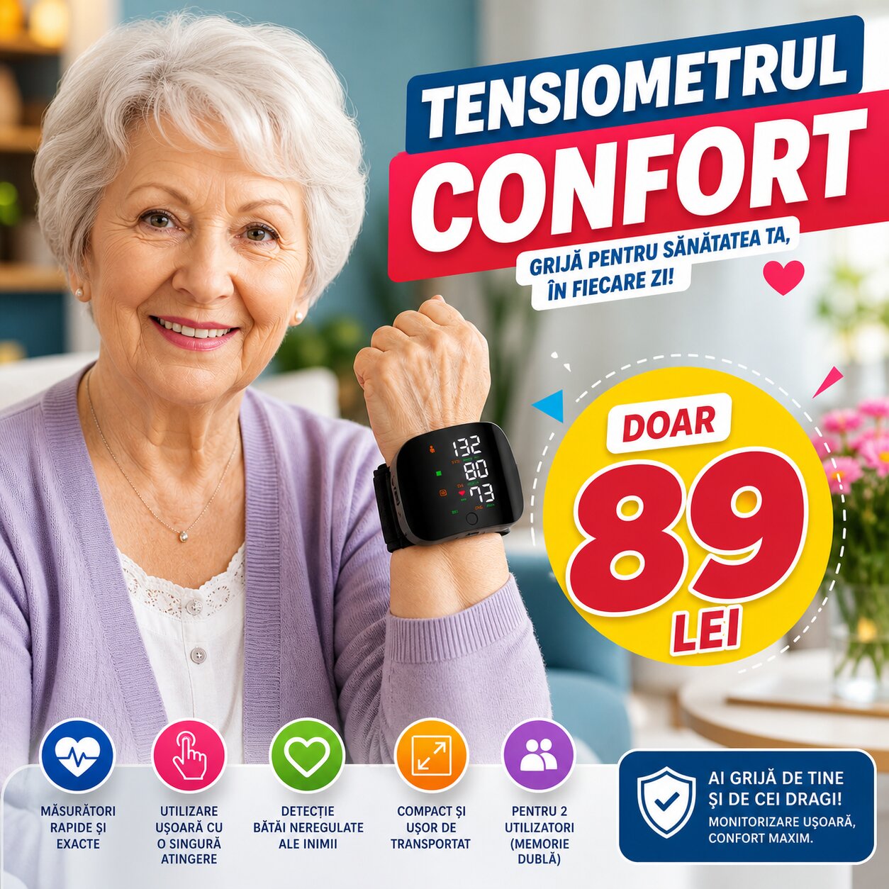 Tensiometru Confort