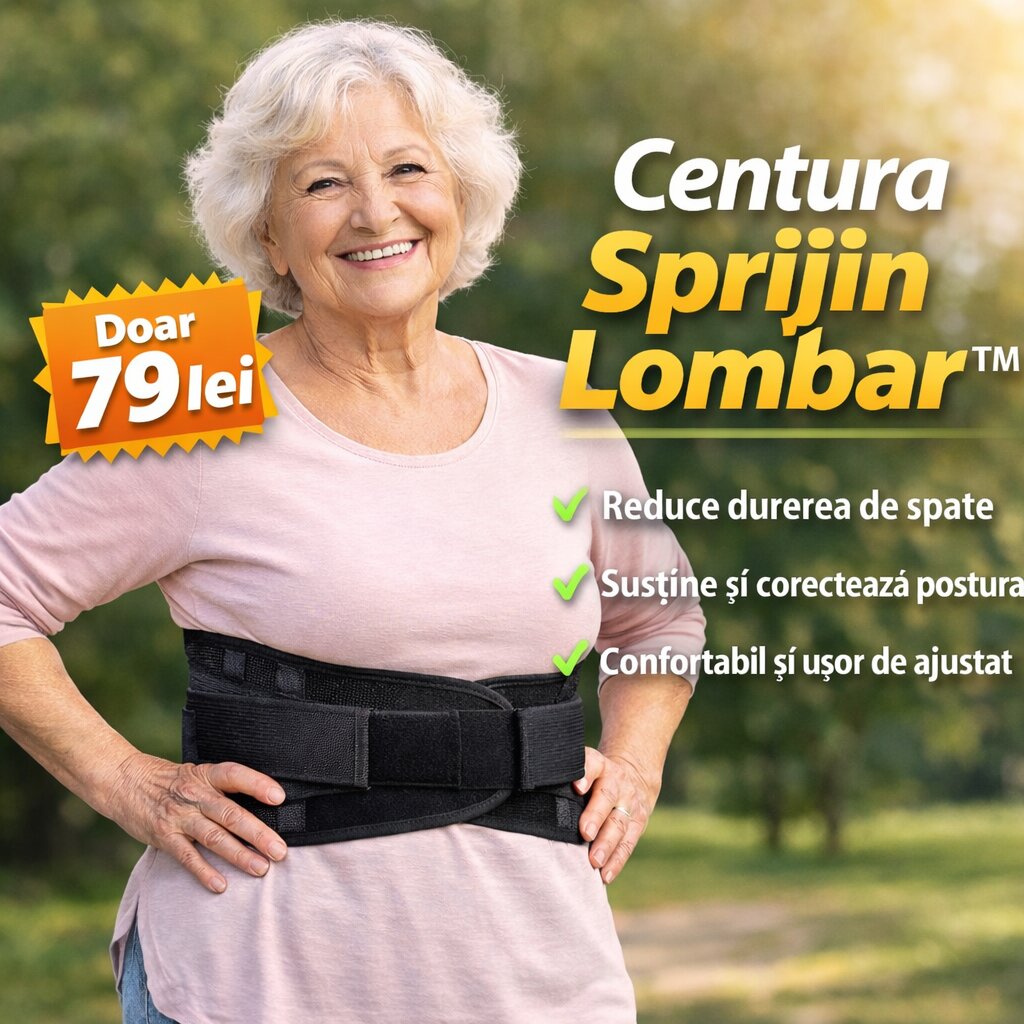 Centură Sprijin Lombar™