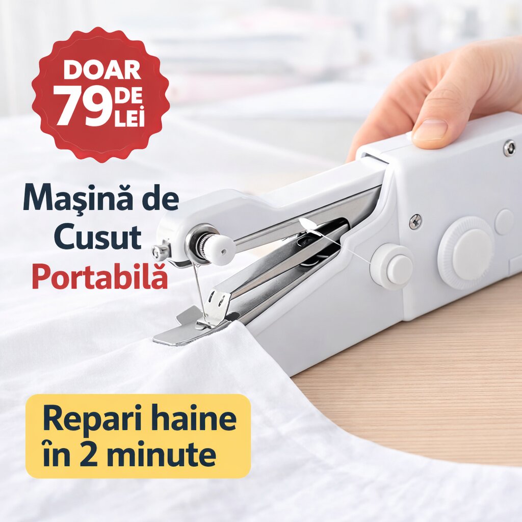 Mașină de Cusut Portabilă