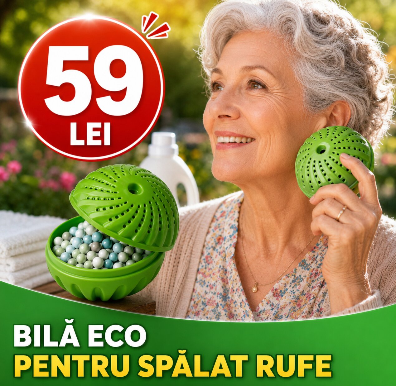 Bilă Eco Spălare