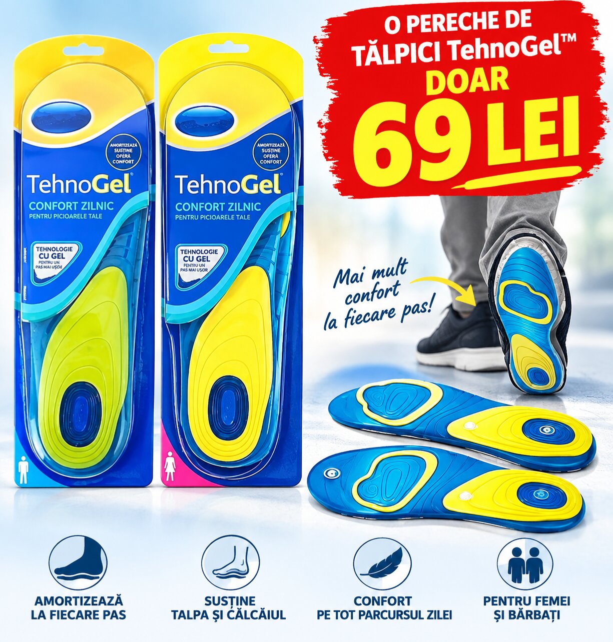 O pereche Tehnogel